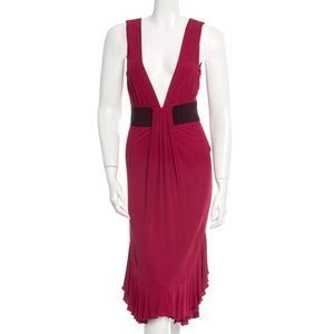 RED Valentino Hot Red Cocktail Dress